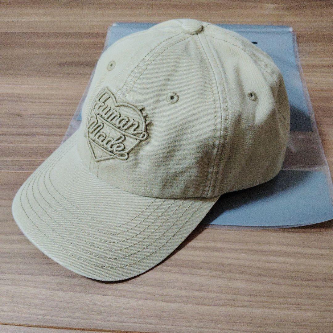 Human Made ベージュキャップ