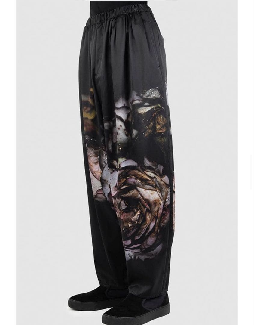 【送料込み】LAD MUSICIAN GATHER WIDE PANTS 42