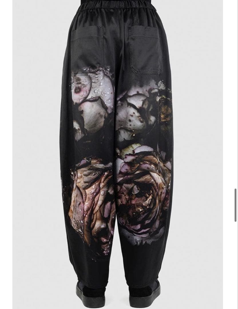 【送料込み】LAD MUSICIAN GATHER WIDE PANTS 42
