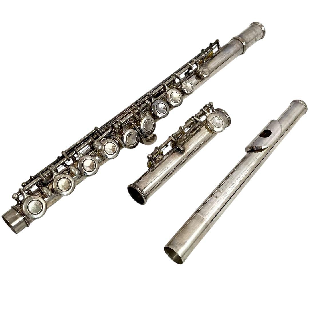 YAMAHA フルート YFL-311 シルバー Ｅメカ 頭部管銀製 ヤマハ