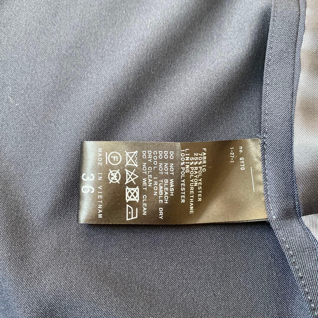 spick&span スピックアンドスパン　紺　ブラザー　金ボタン　ダブルボタン