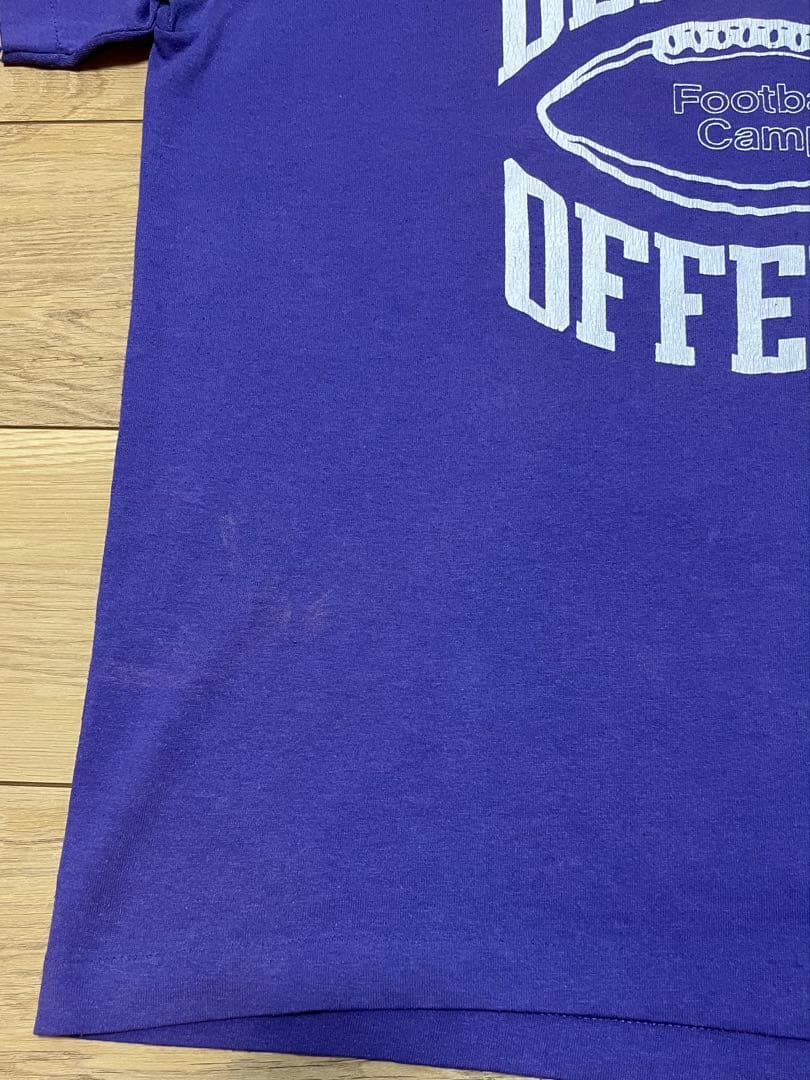 80s ナイキ NIKE Tシャツ バックプリント 紺タグビンテージ