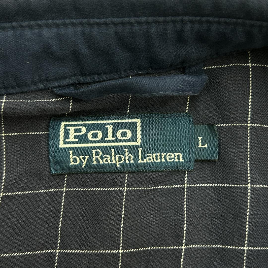 I*s様 Ralph Lauren　スイングトップ　L　ネイビー　裏地チェック