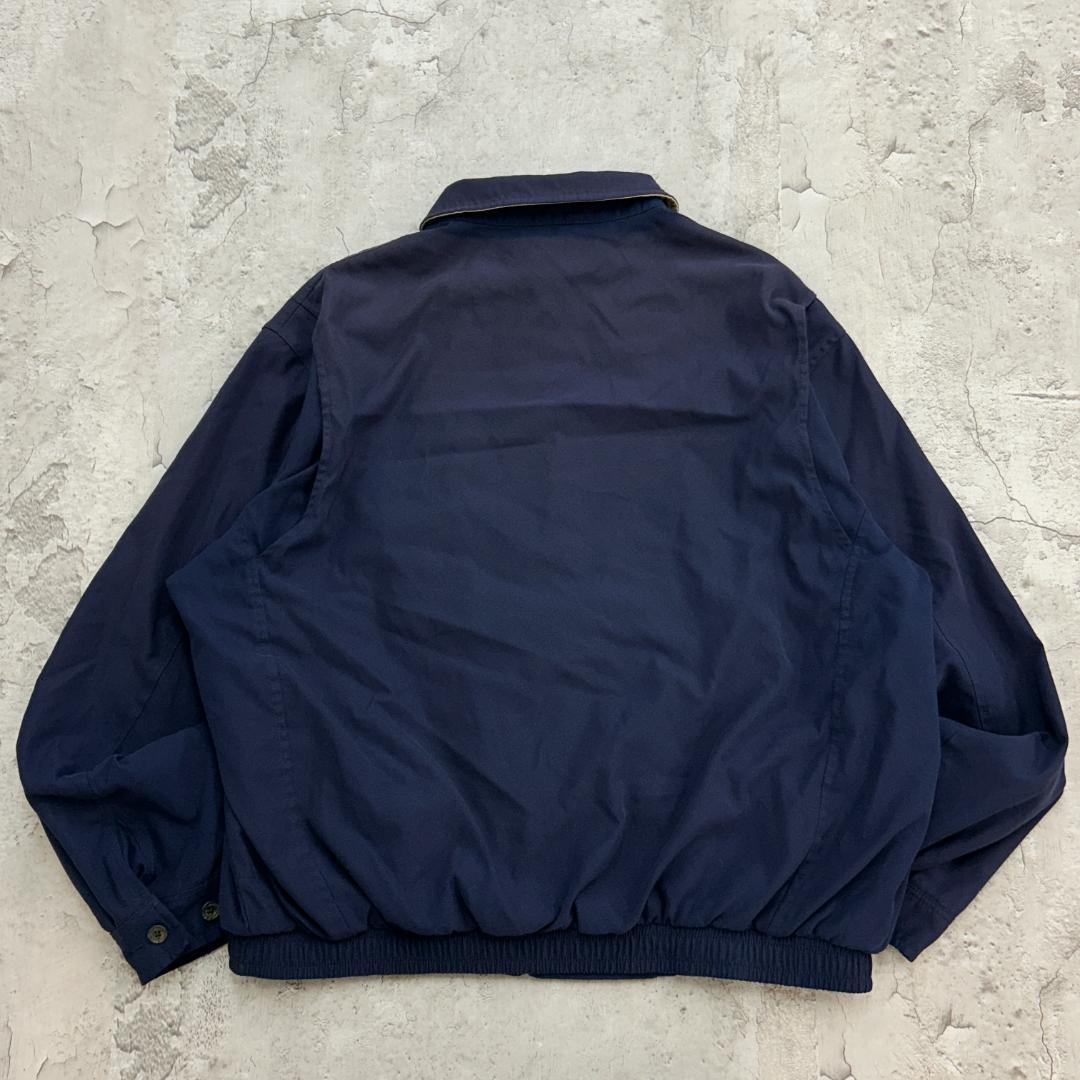 I*s様 Ralph Lauren　スイングトップ　L　ネイビー　裏地チェック