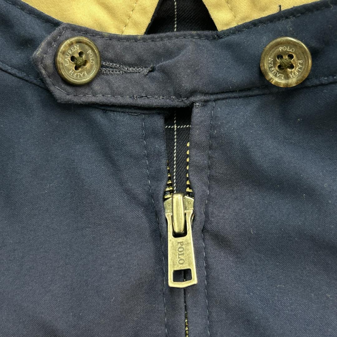 I*s様 Ralph Lauren　スイングトップ　L　ネイビー　裏地チェック