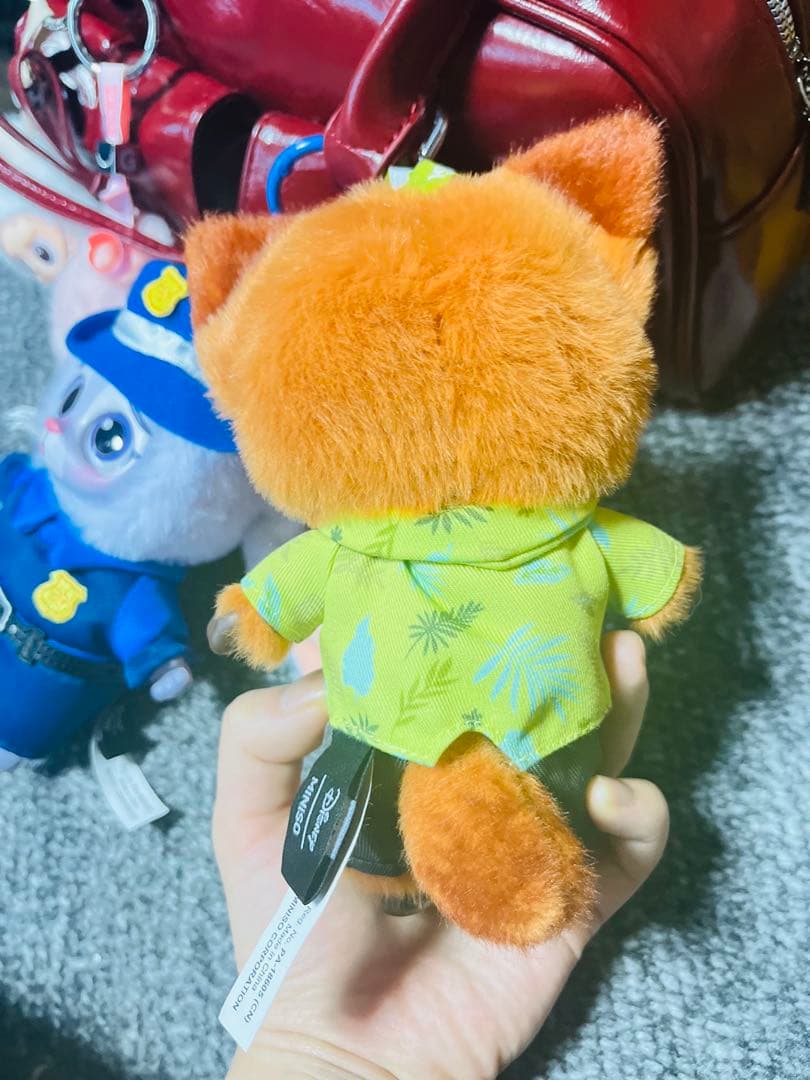 ✨美品✨MINISO ディズニー　ズートピア　マスコット　ぬいぐるみ　ニック他
