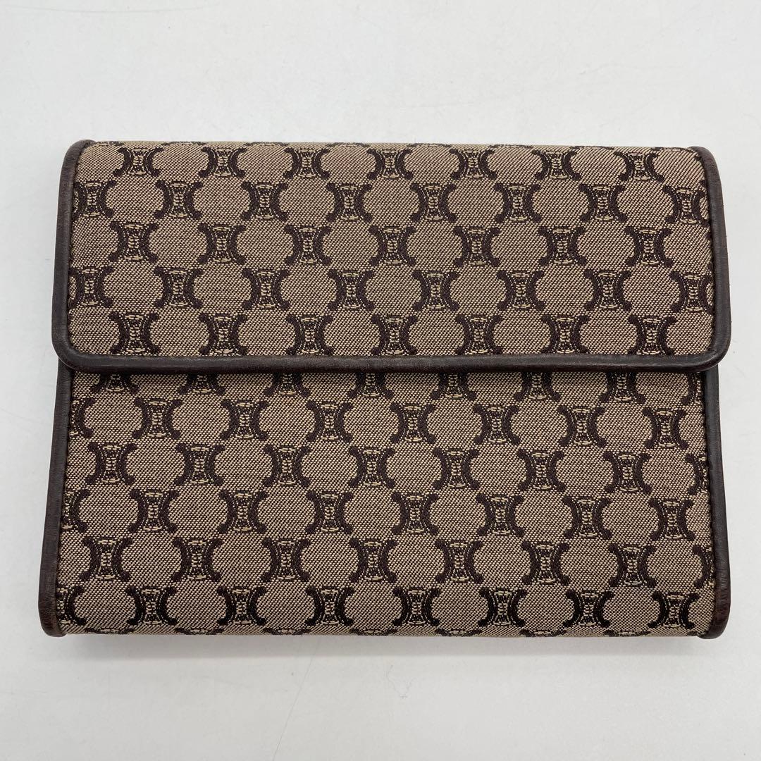 ☆美品☆CELINE☆セリーヌ☆二つ折り財布☆
