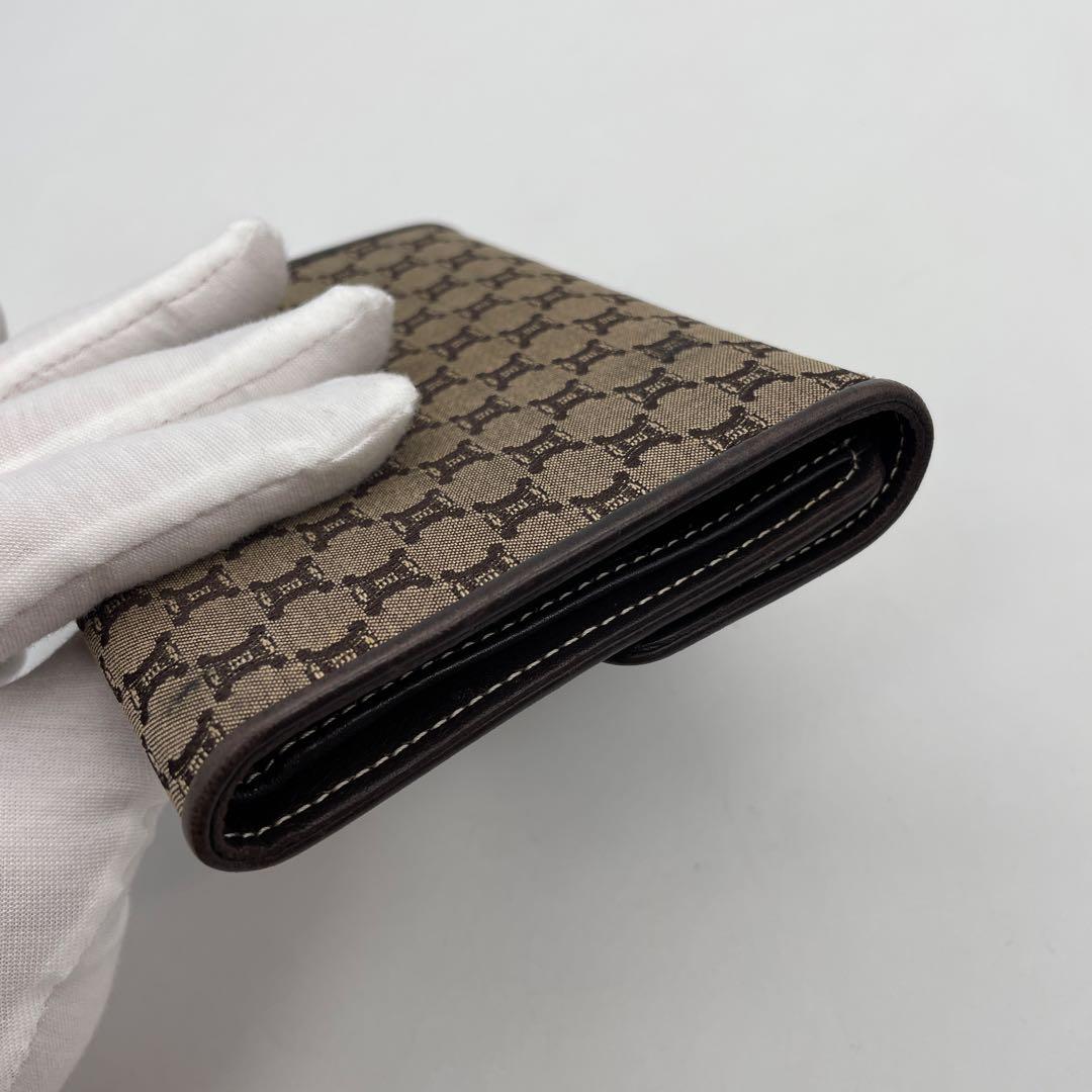 ☆美品☆CELINE☆セリーヌ☆二つ折り財布☆