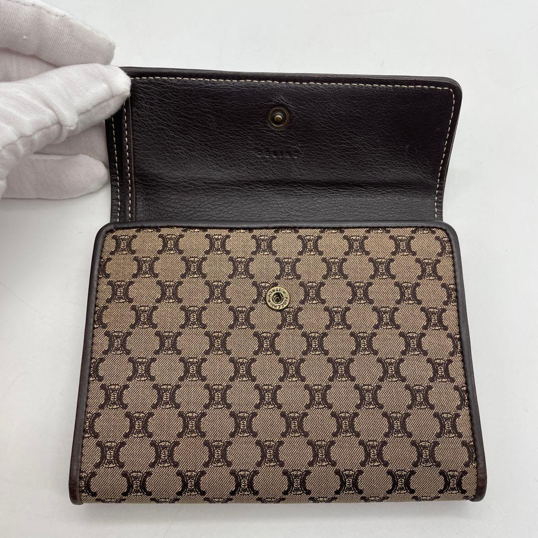 ☆美品☆CELINE☆セリーヌ☆二つ折り財布☆