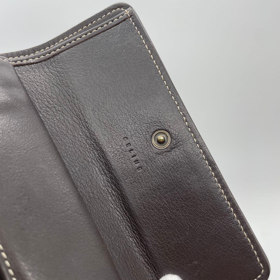 ☆美品☆CELINE☆セリーヌ☆二つ折り財布☆