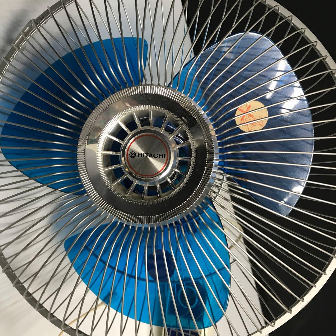HITACHI 壁掛け扇風機 B-30SH 日立　レトロ　昭和　1977年製