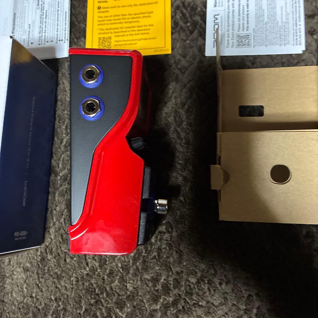 ZOOM MS-60B+ 新品未使用
