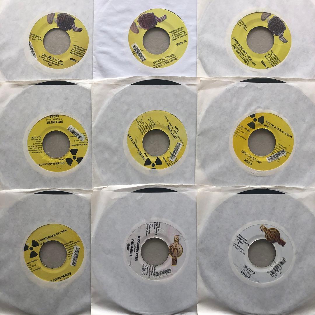 まとめ売り　レゲエ　レコード　99枚