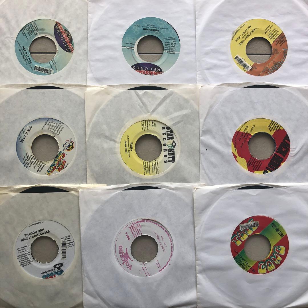 まとめ売り　レゲエ　レコード　99枚