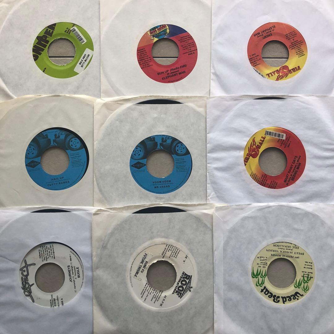 まとめ売り　レゲエ　レコード　99枚