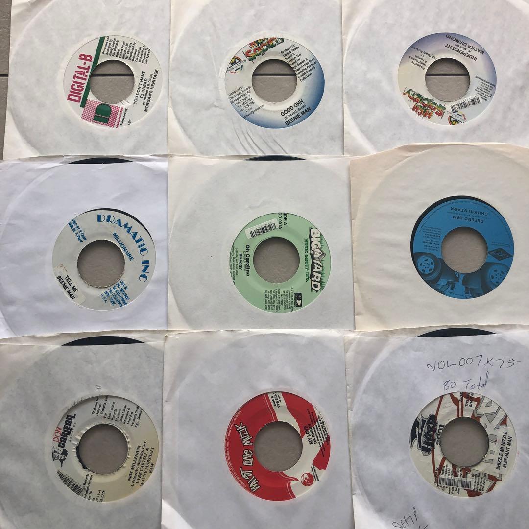 まとめ売り　レゲエ　レコード　99枚