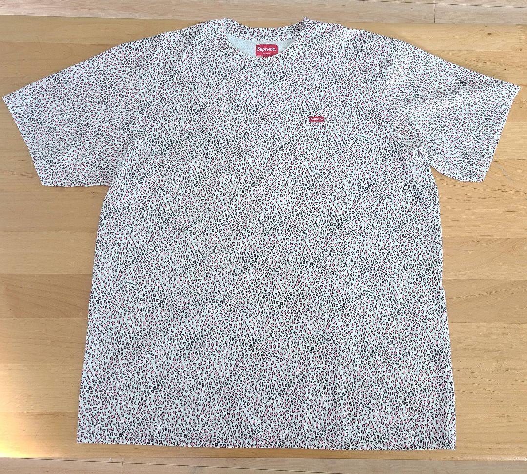 Supreme レオパード柄 Tシャツ XL