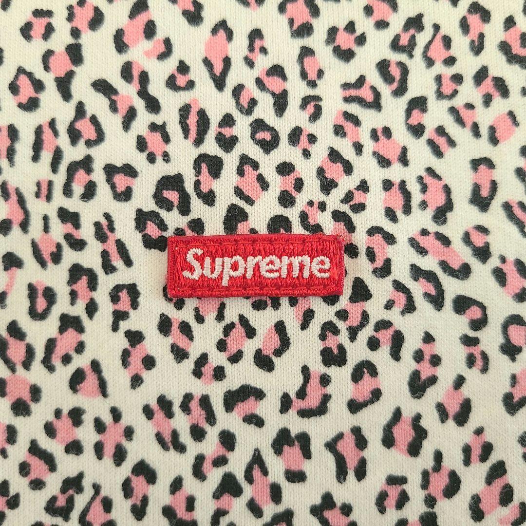 Supreme レオパード柄 Tシャツ XL