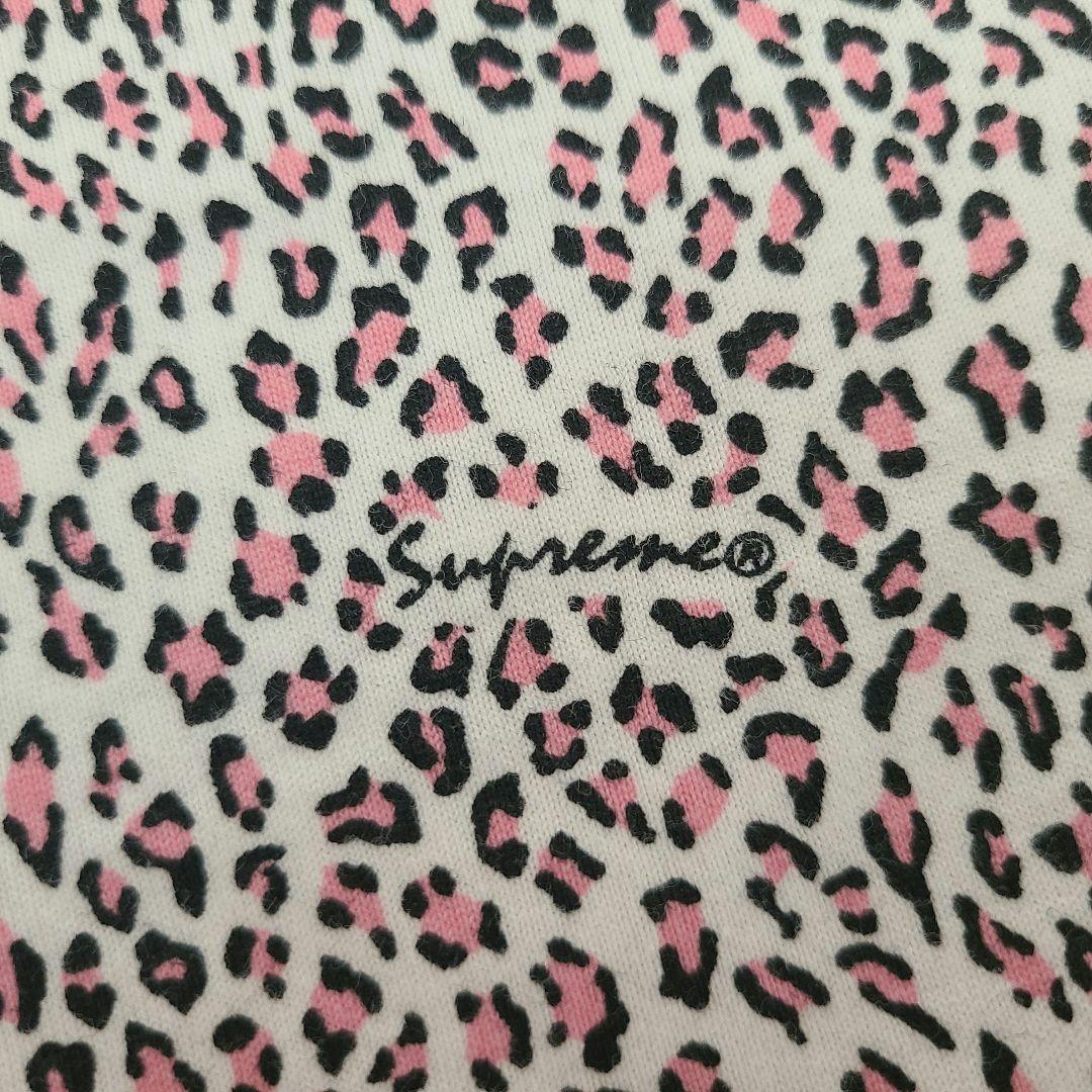 Supreme レオパード柄 Tシャツ XL