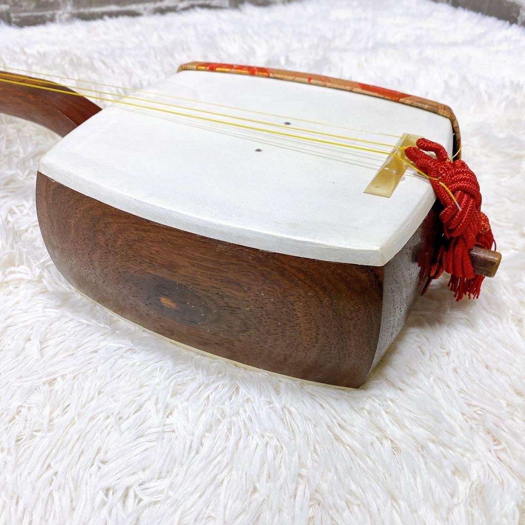 三味線　細幹　ハードケース付き