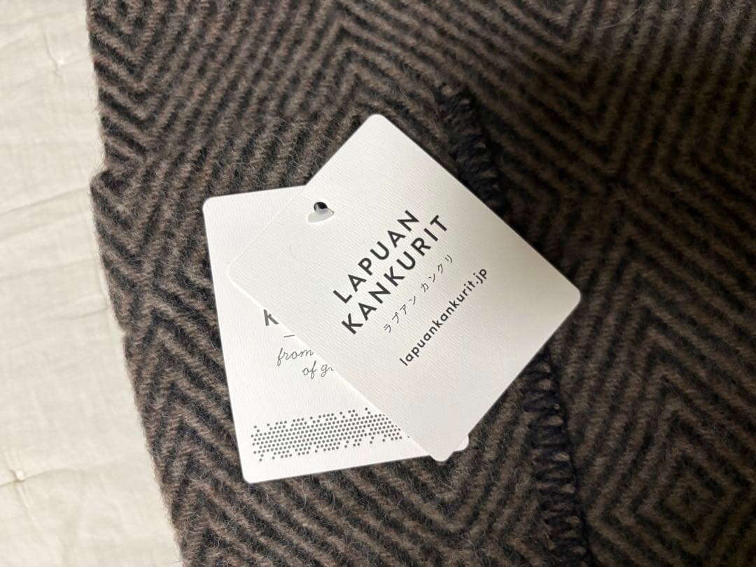 ✴︎新品✴︎LAPUAN KANKURIT ラプアンカンクリ ポケットショール 北欧