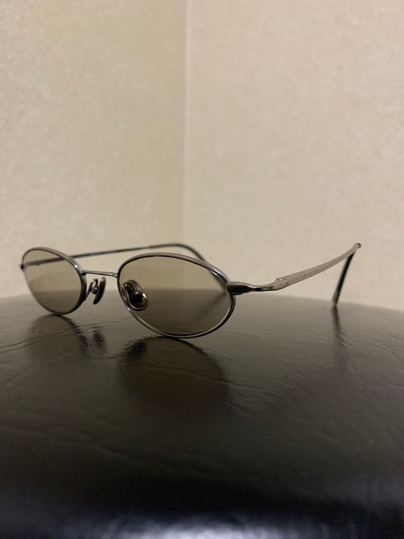 小物 POLO RALPH LAUREN oval sunglasses