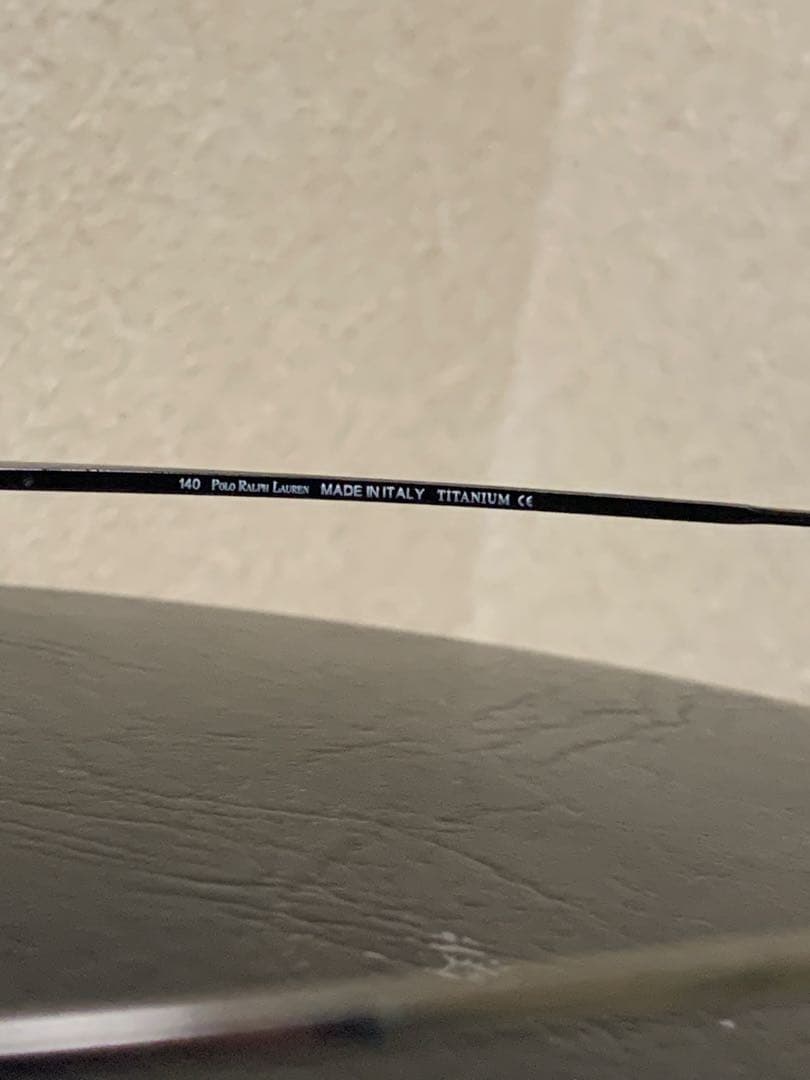 小物 POLO RALPH LAUREN oval sunglasses