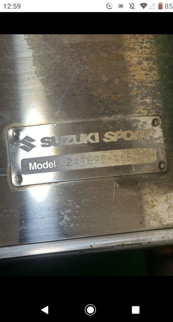 zc31s スイフト　スズキスポーツ　マフラー スイフトスポーツ