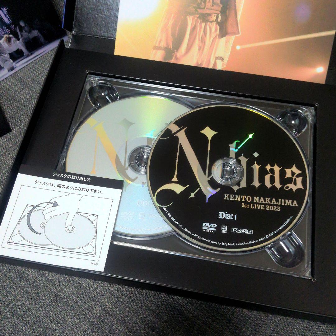 ミュージック KENTO NAKAJIMA 1st Live 2025 \"N / bias\"