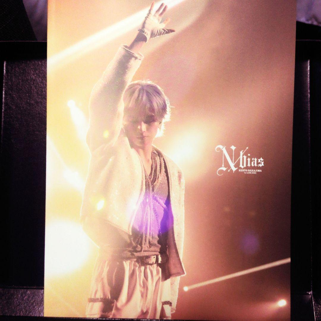 ミュージック KENTO NAKAJIMA 1st Live 2025 \"N / bias\"