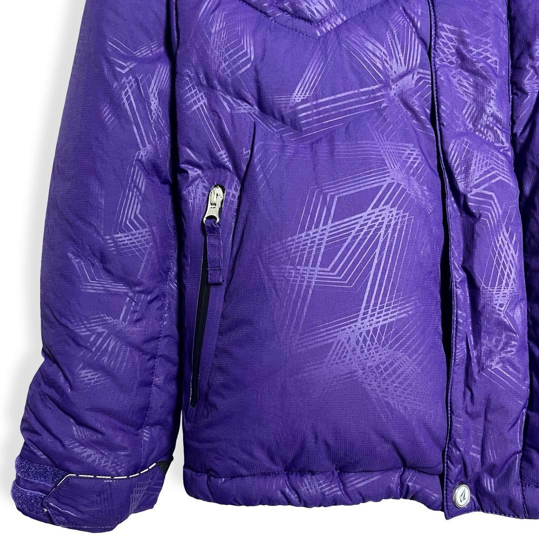 美品✨VOLCOM スノボウェア THERMONITE ダウンジャケット