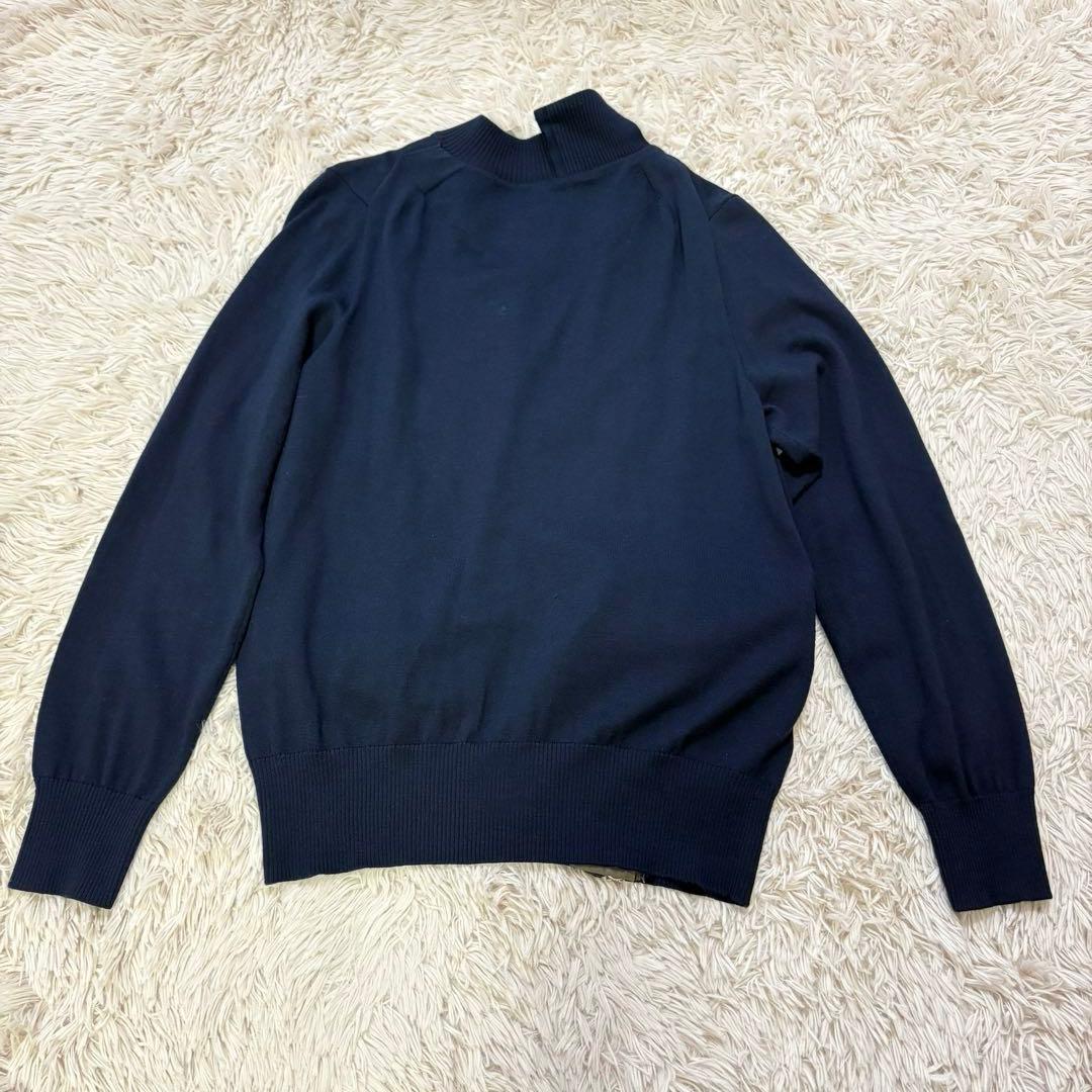 専用　サカイ　sacai　ドッキングニットジャケット　セーター　ジップ　21SS