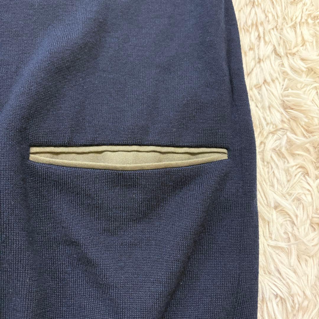 専用　サカイ　sacai　ドッキングニットジャケット　セーター　ジップ　21SS