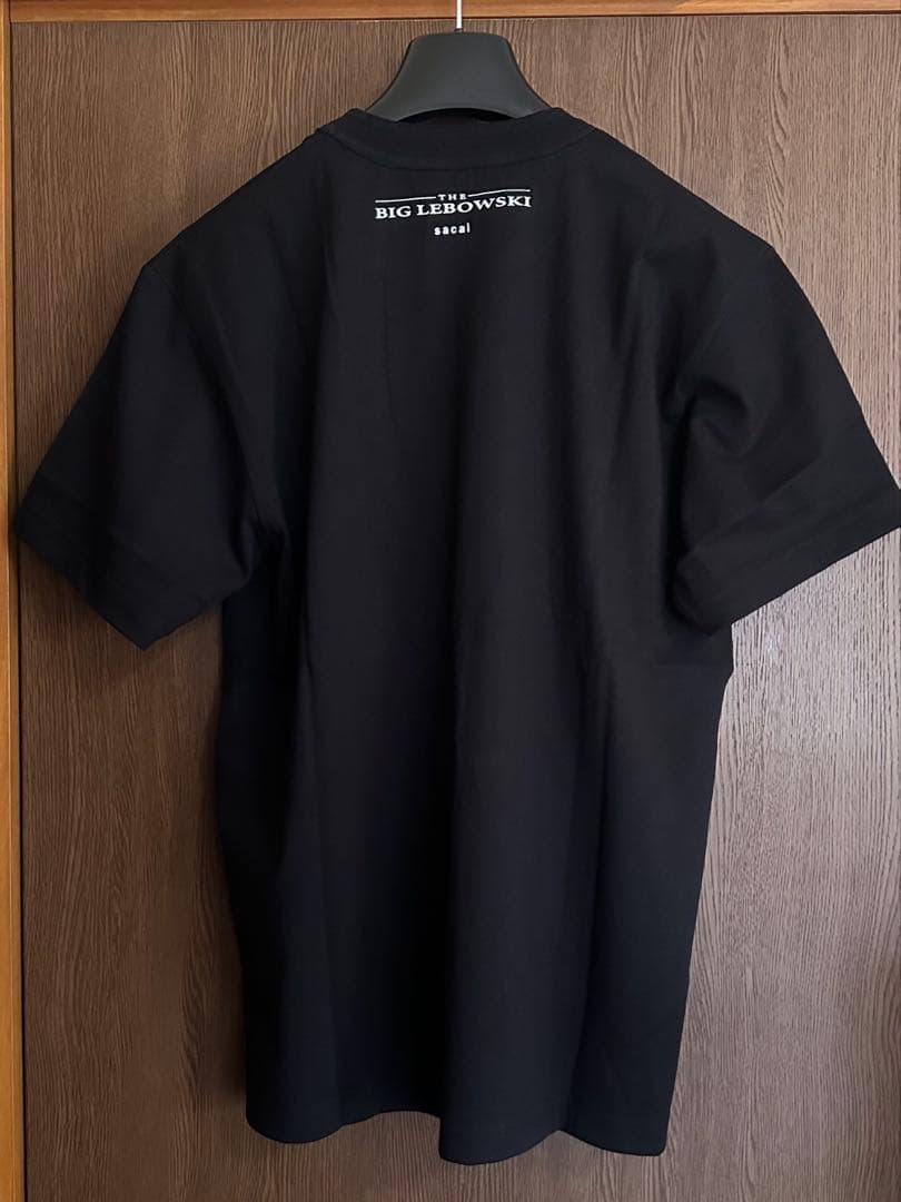 2新品 sacai The Big Lebowski Tシャツ サカイ ブラック