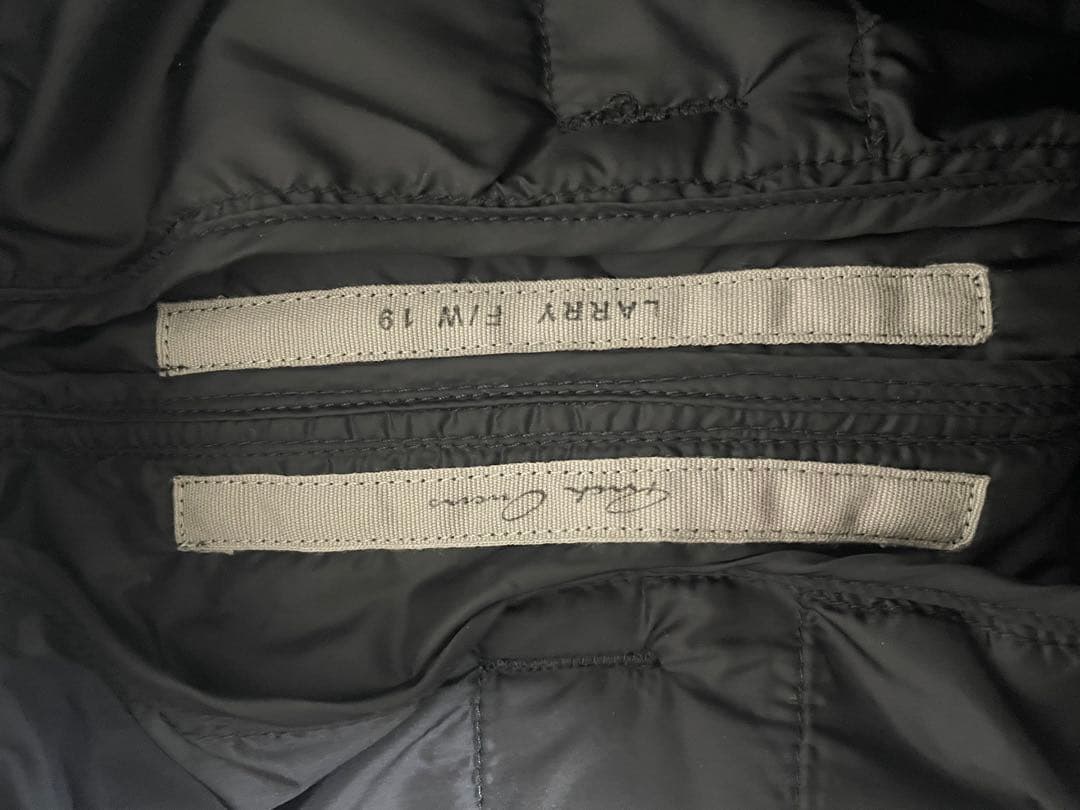 【最終値下げ】rick owens ナイロントラックパンツ
