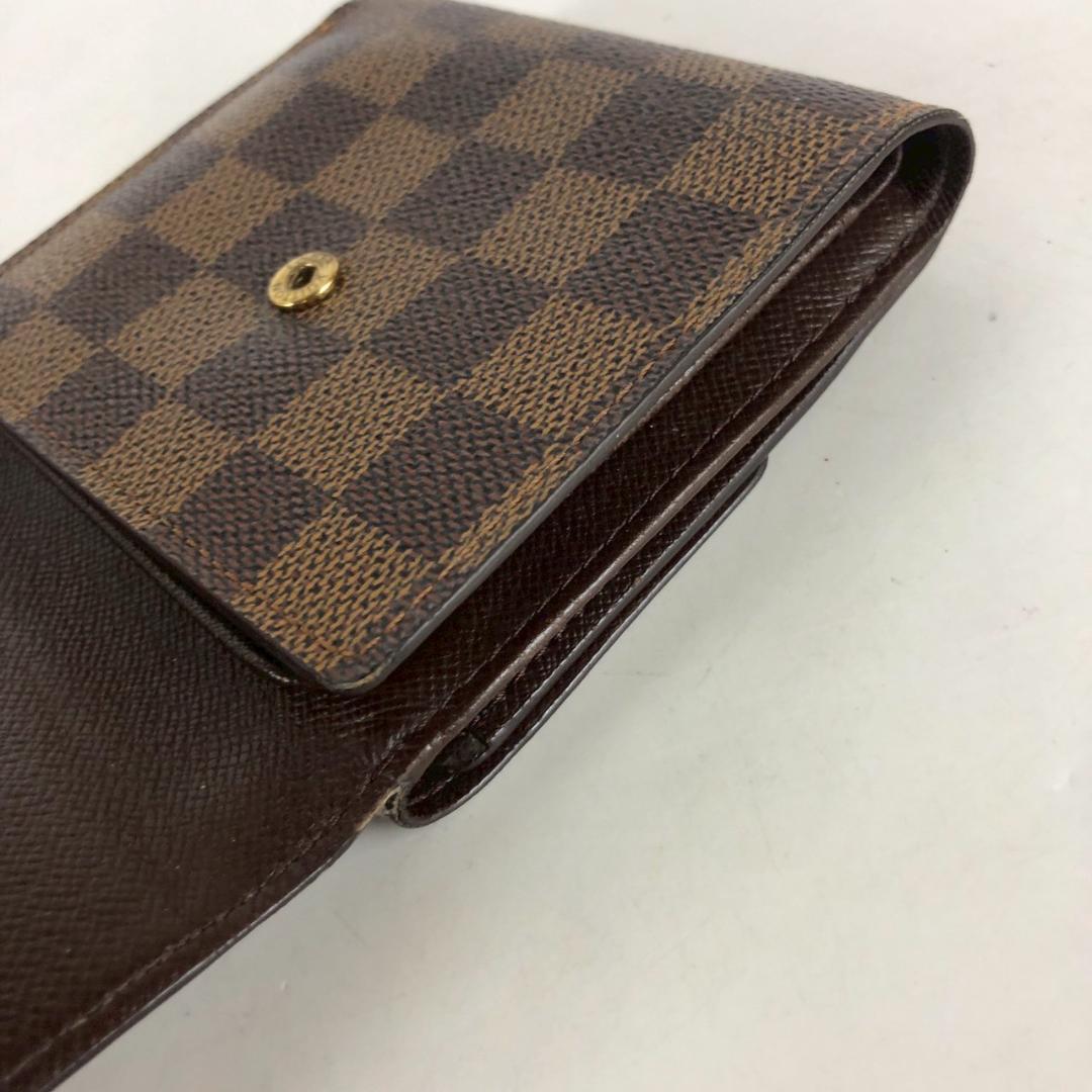 LOUIS VUITTON ルイヴィトン ポルトフォイユ・エリーズ ダミエ