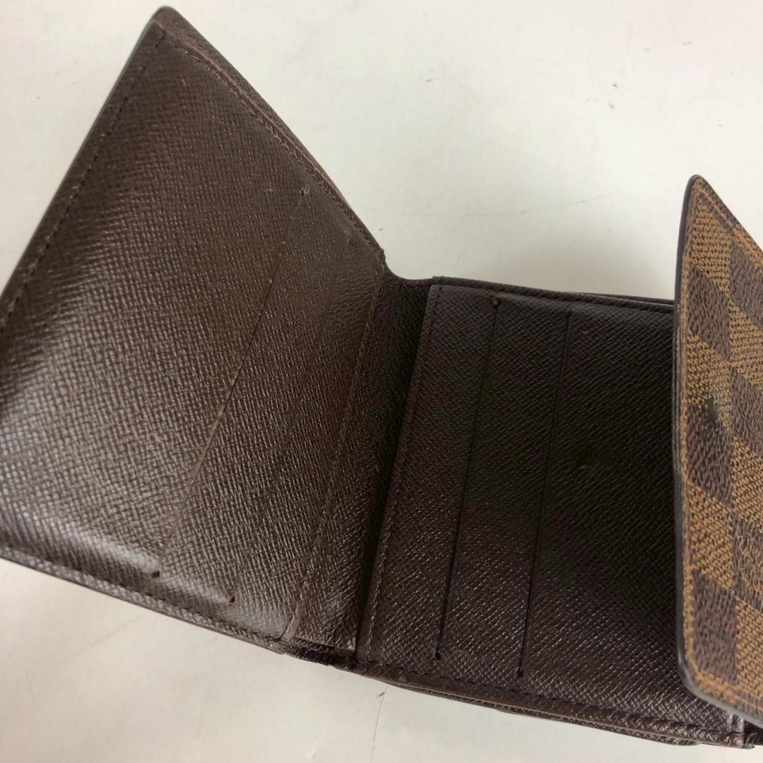 LOUIS VUITTON ルイヴィトン ポルトフォイユ・エリーズ ダミエ