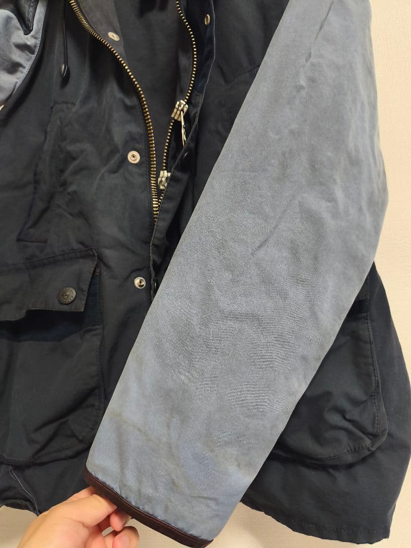 Barbour × adidas Originals Waxed Jacket