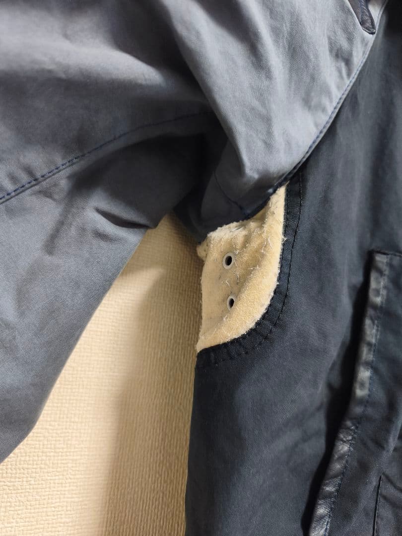 Barbour × adidas Originals Waxed Jacket