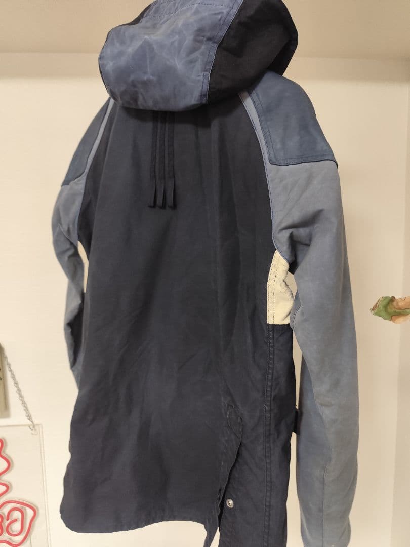 Barbour × adidas Originals Waxed Jacket