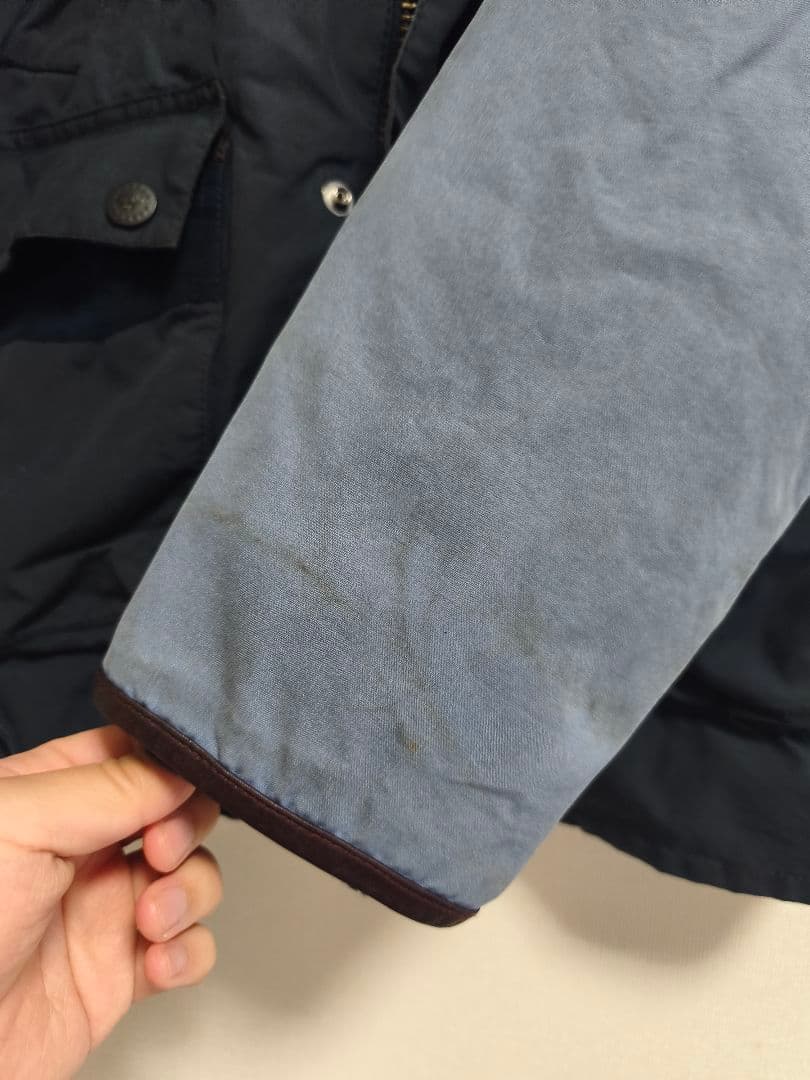 Barbour × adidas Originals Waxed Jacket