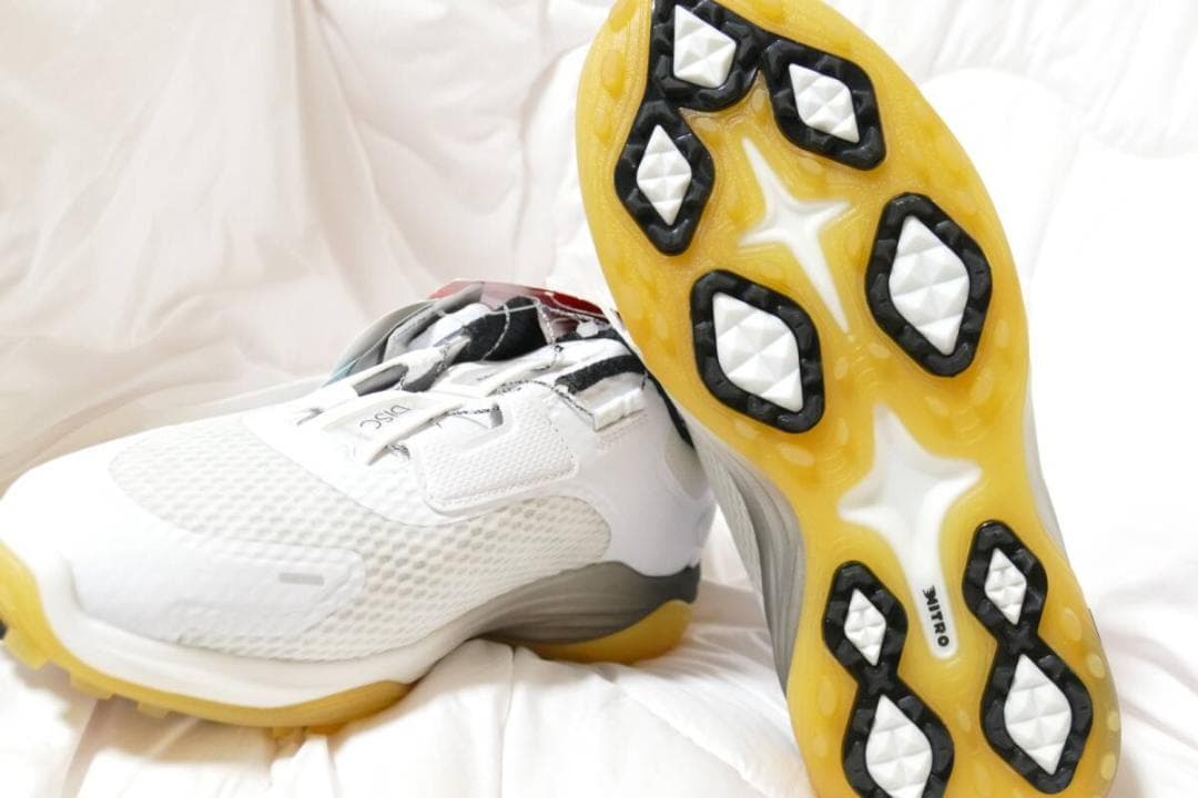 ★サンプル★プーマゴルフ★シャドウキャットニトロディスクシューズ★23.5/WT