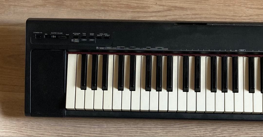 30日で削除 DEGITAL KEYBOARD WK14720 NP-30