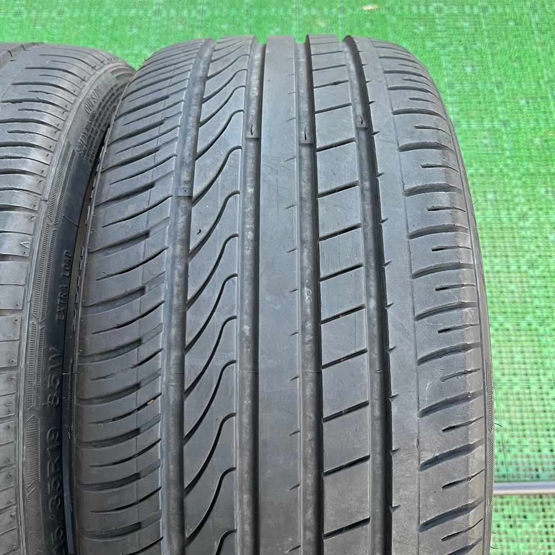 き*き様 215/35R19 FORTUNA ECO PLUS UHP 2021