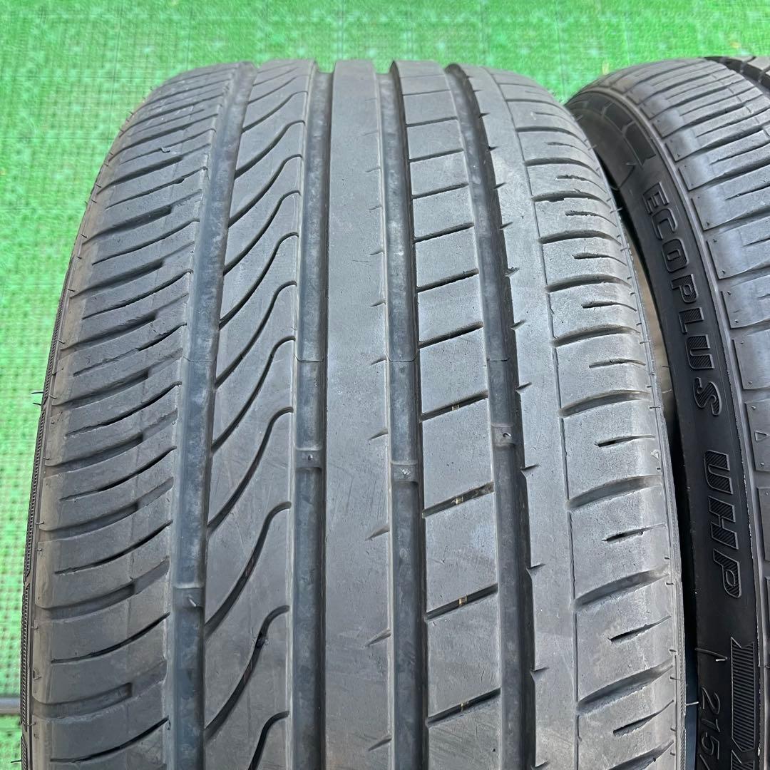 き*き様 215/35R19 FORTUNA ECO PLUS UHP 2021