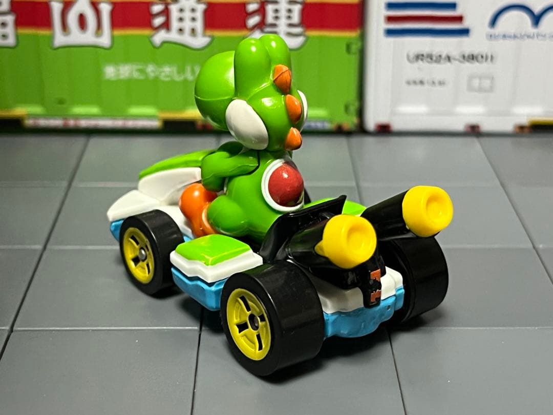 ホットウィール タヌキマリオ ピーチキャット ヨッシー ドンキーコング