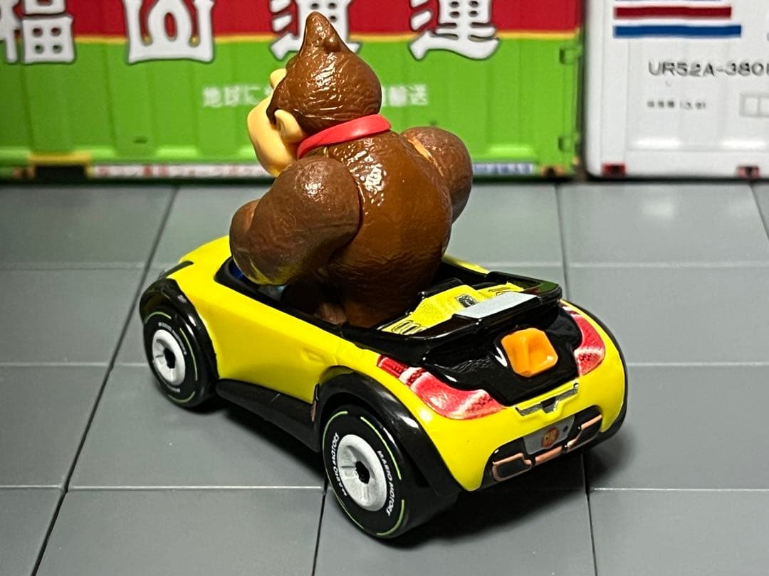 ホットウィール タヌキマリオ ピーチキャット ヨッシー ドンキーコング