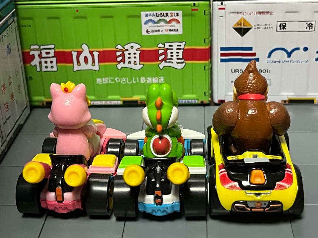 ホットウィール タヌキマリオ ピーチキャット ヨッシー ドンキーコング