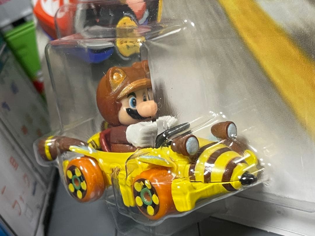 ホットウィール タヌキマリオ ピーチキャット ヨッシー ドンキーコング