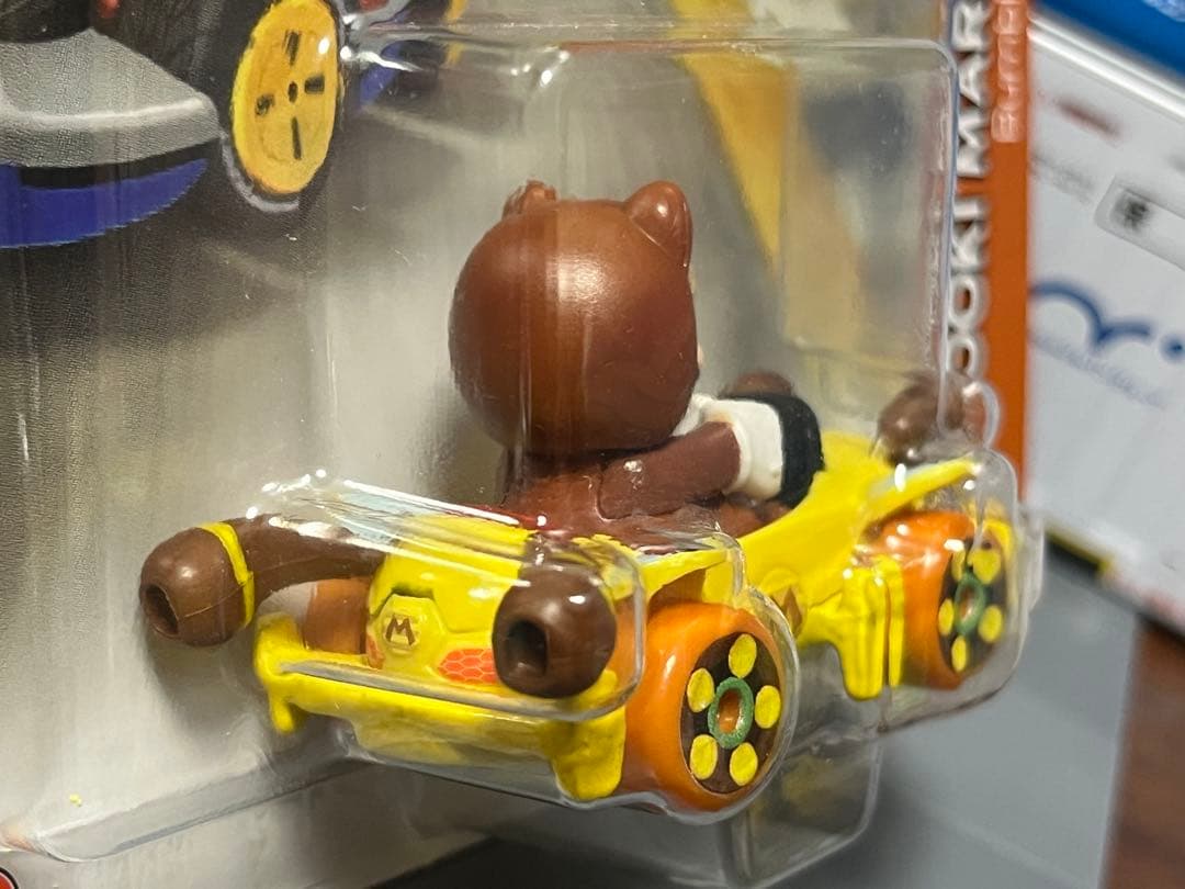 ホットウィール タヌキマリオ ピーチキャット ヨッシー ドンキーコング
